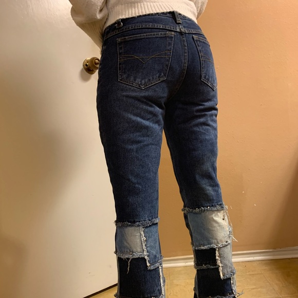 Zanadi Patchwork Jeans - Picture 3 of 4